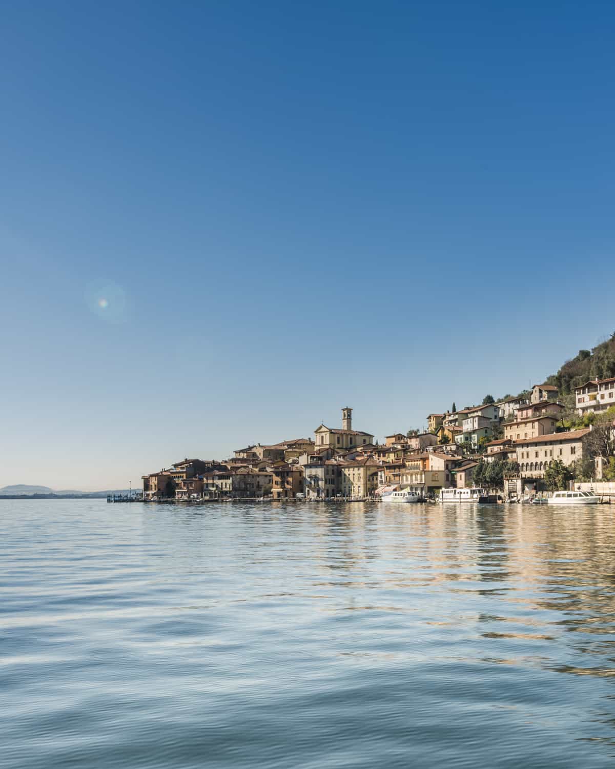 Lake Iseo at dawn